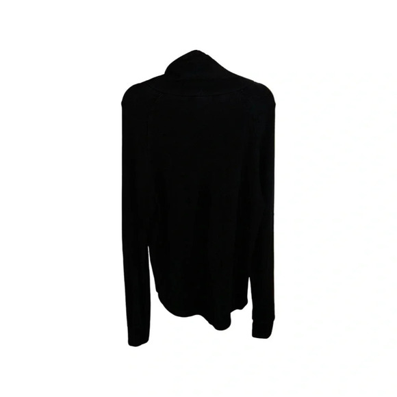 Varley Black Cowl Neck Long Sleeve Pullover Size Small - Picture 3 of 8